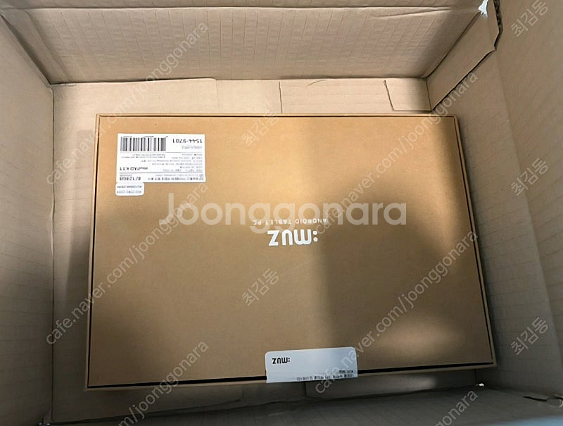 (미개봉) 포유디지탈 아이뮤즈 27.9cm 뮤패드 K1...--0