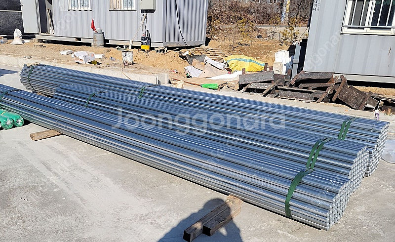 2~6M 중고 아시바파이프 , RPP휀스, EGI휀스 ...--1