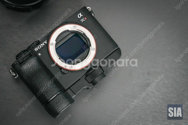 소니 GP-X2 A7CR 확장 그립(a7c2 호환)--0