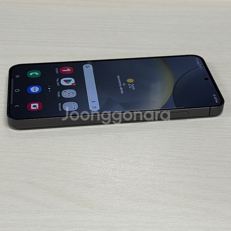 갤럭시S24플러스 티타늄블랙 256용량 무잔상 깔끔한단...--8