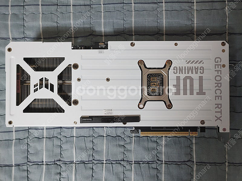 ASUS 5070 Ti 터프 화이트 대원씨티에스 팝니다...--3