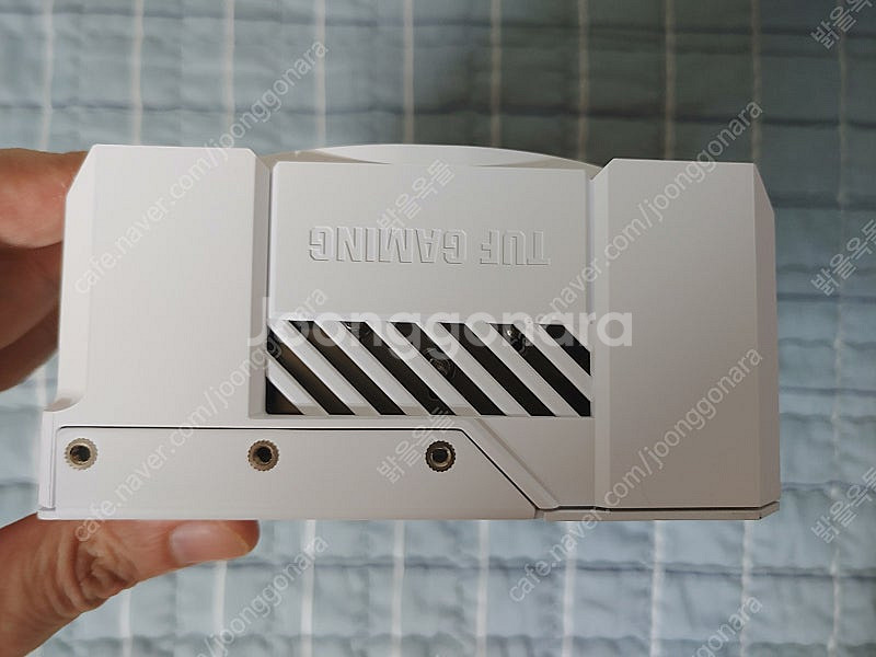 ASUS 5070 Ti 터프 화이트 대원씨티에스 팝니다...--7