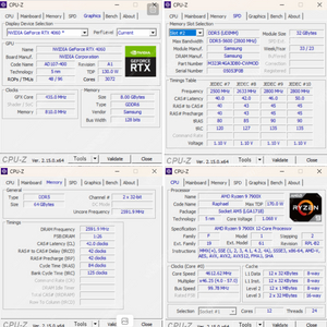 [라이젠9 7900X / RTX 4060/램 64기가/2TB/800W] 영상편집용 데스크탑 판매