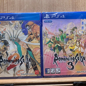 PS4 로맨싱 사가 2 / 3 미개봉 판매합니다.