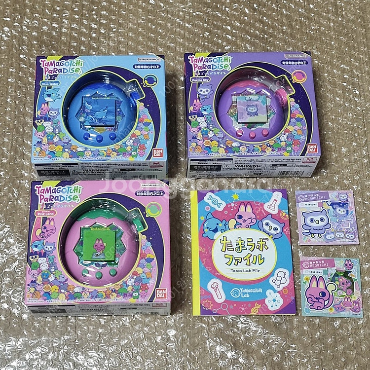 다마고치 파라다이스 특전 일괄 택포--0