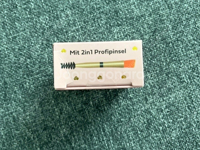 1000원 해외 독일 방수 식물성 아이브로우 + 2가지 부러쉬 마스카라--1