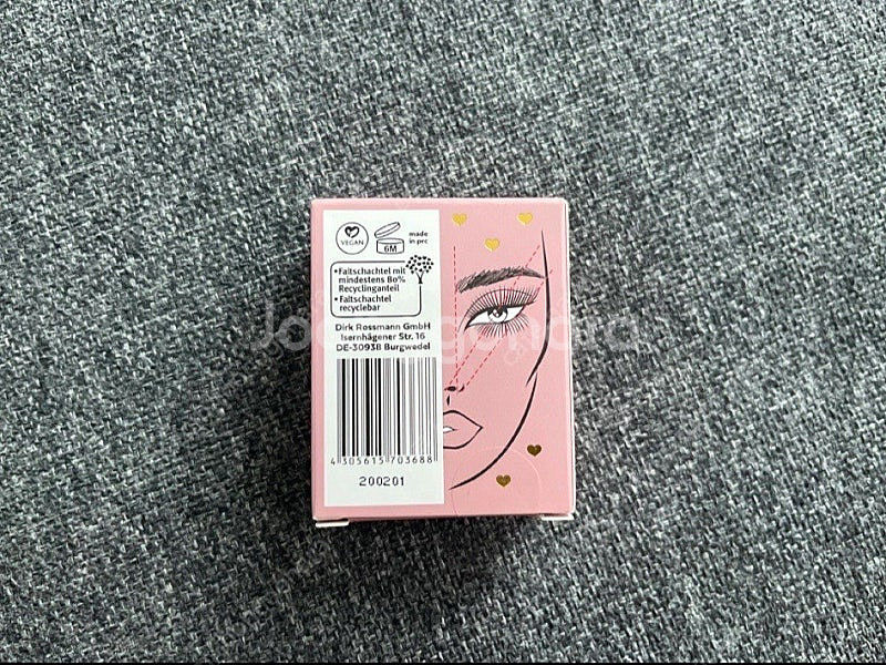 1000원 해외 독일 방수 식물성 아이브로우 + 2가지 부러쉬 마스카라--2