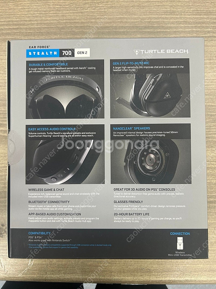 터틀비치 STEALTH 700 GEN2 PC 무선 플레...--2