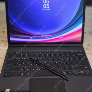삼성 갤럭시북 S9+ 플러스 256GB SM-X810NZAAKOO 북커버 포함