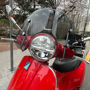 베스파 LX 125 레드 < 50km >