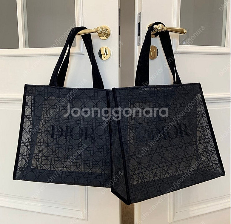 디올 뷰티 에코백 토트백 새상품 (제일저가보장)--0