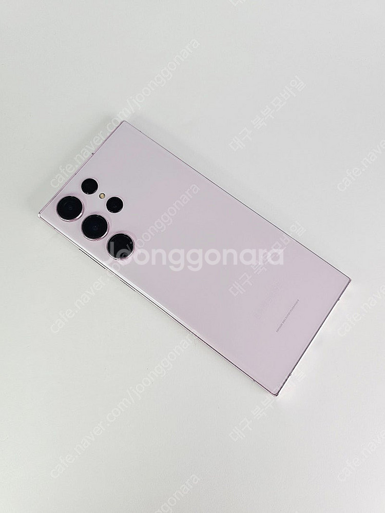 갤럭시 S23울트라 512GB 특A급 라벤더 무잔상 공...--1