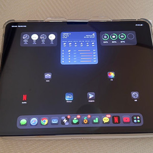 아이패드프로 M4 13인치 256GB wi-fi + 셀룰러 자급제 판매합니다.