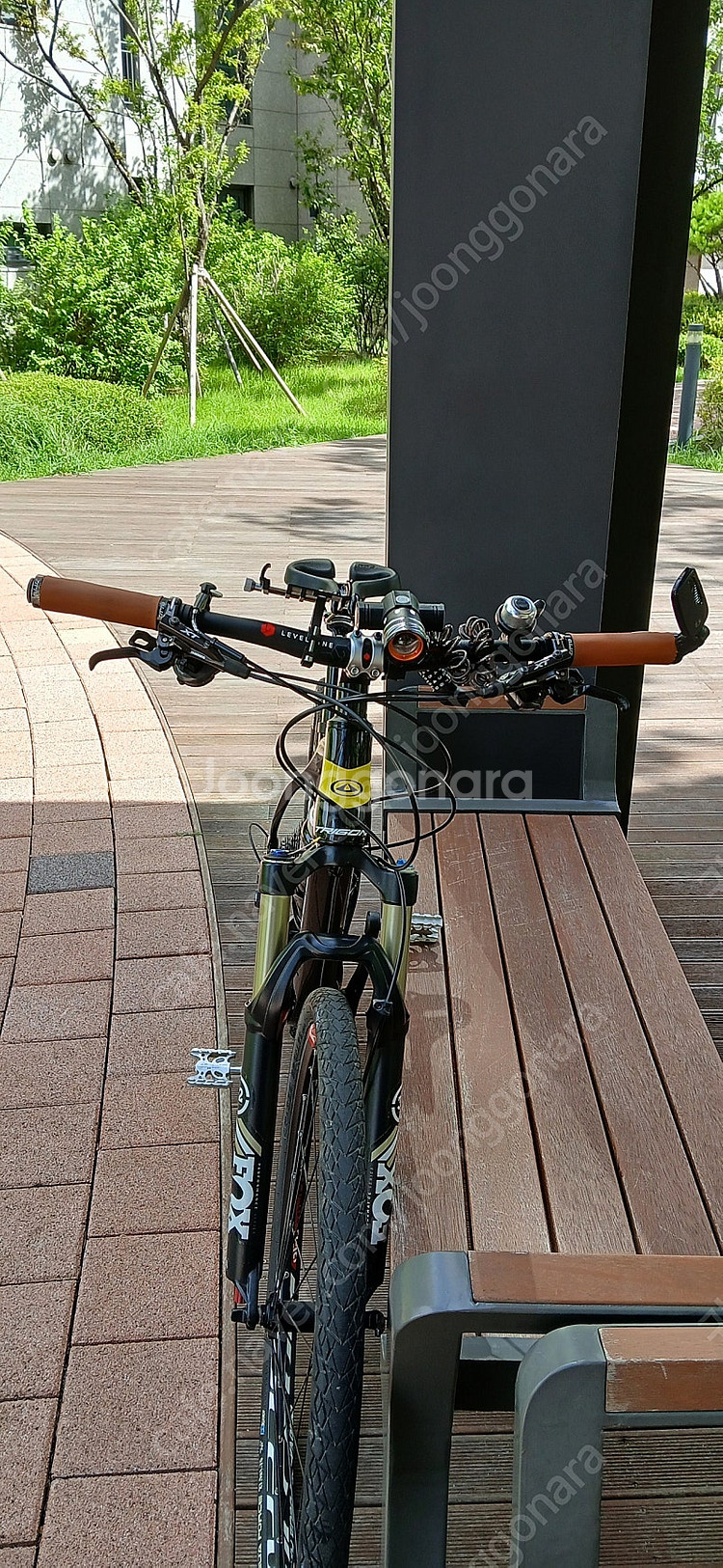 트리곤 다크니스 XC mtb--2