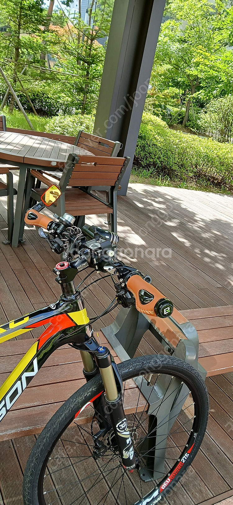 트리곤 다크니스 XC mtb--3