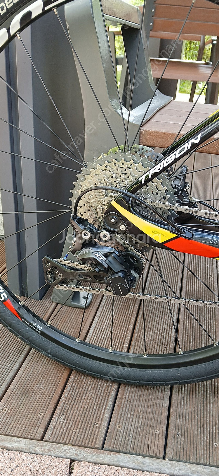 트리곤 다크니스 XC mtb--5