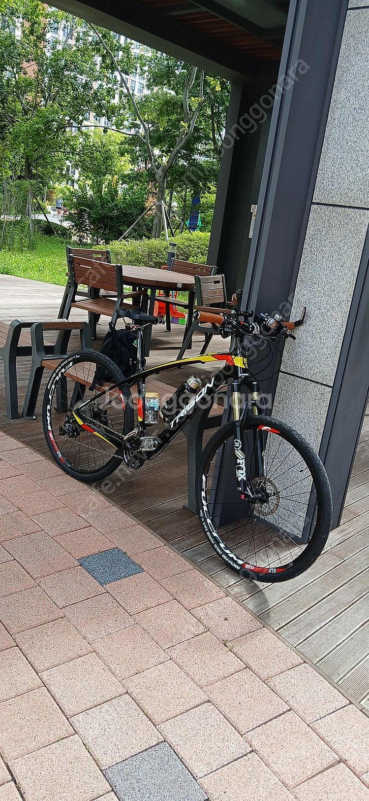 트리곤 다크니스 XC mtb--7