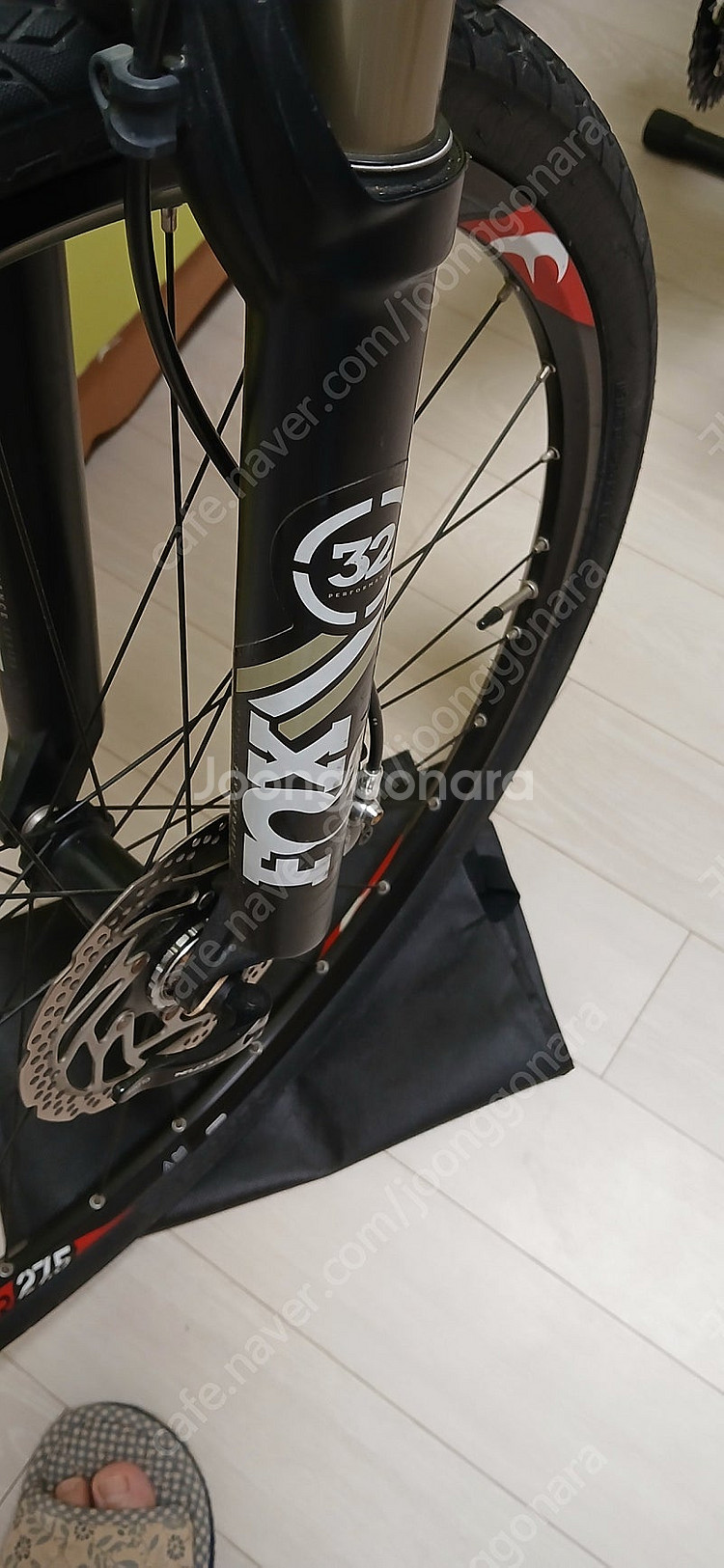 트리곤 다크니스 XC mtb--9