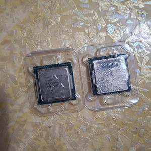 cpu i5-6600 시피유 두개 팔아요...가격6만원