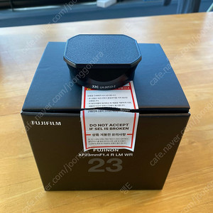 xf23mmF1.4 R LM WR 판매합니다