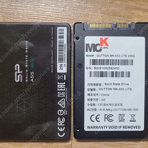 256G SSD 2개 일괄 판매