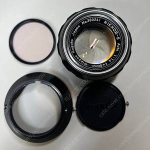 니콘 NIKKOR 50mm 1.4 Non AI 올드 렌즈
