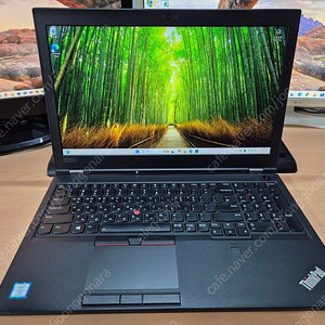 레노버 씽크패드 P52 고성능 워크스테이션 / i7-8850H / 2019 15.6인치 팝니다.