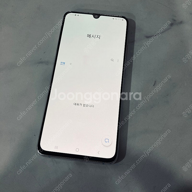 갤럭시 A90 화이트 128용량 S급 완전깨끗 11만원...--5
