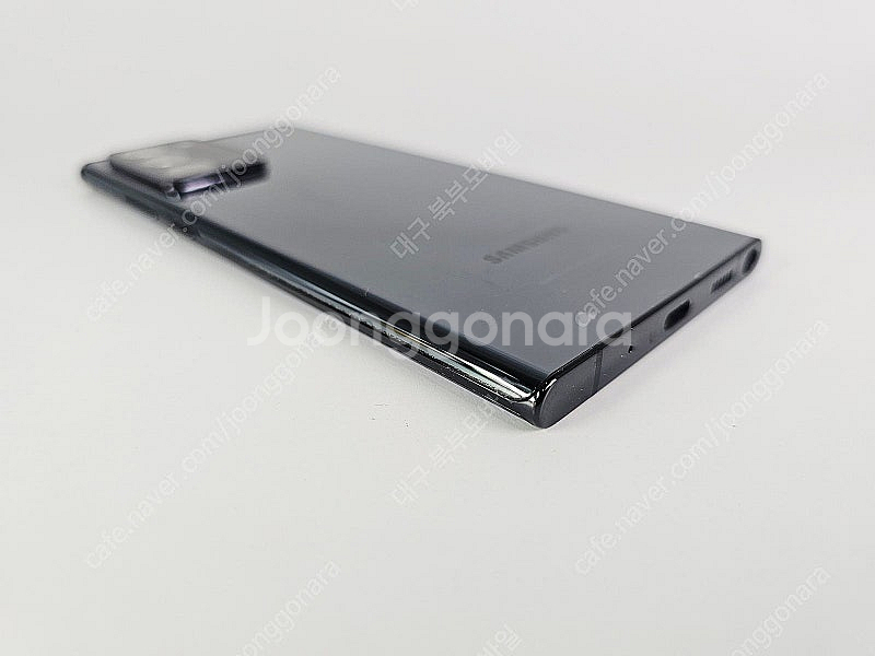 갤럭시 노트20울트라 256GB 블랙 무잔상 공기계 중...--2