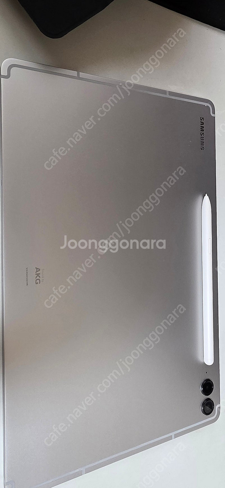 [레어 컬러] 갤럭시탭 S9 FE+ 실버│12.4인치│...--1