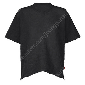 이세이미야케 쿄지지미 haat 베이직 티