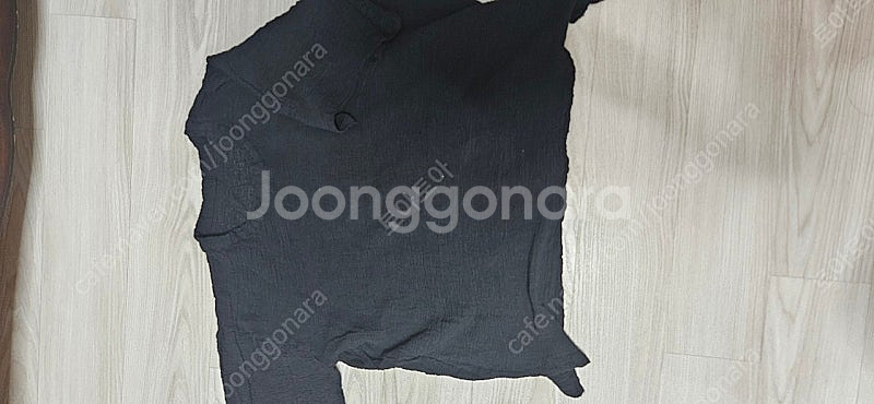 이세이미야케 쿄지지미 haat 베이직 티--5