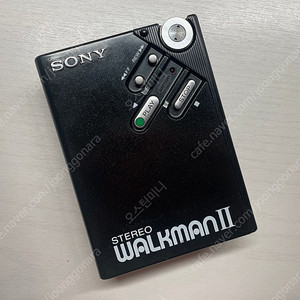 Sony 워크맨 Walkman WM-2 블랙 (정상작동품)