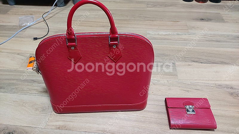 모두 정품보장 루이비통 가방 몇개 정리합니다(에삐 알마...--0