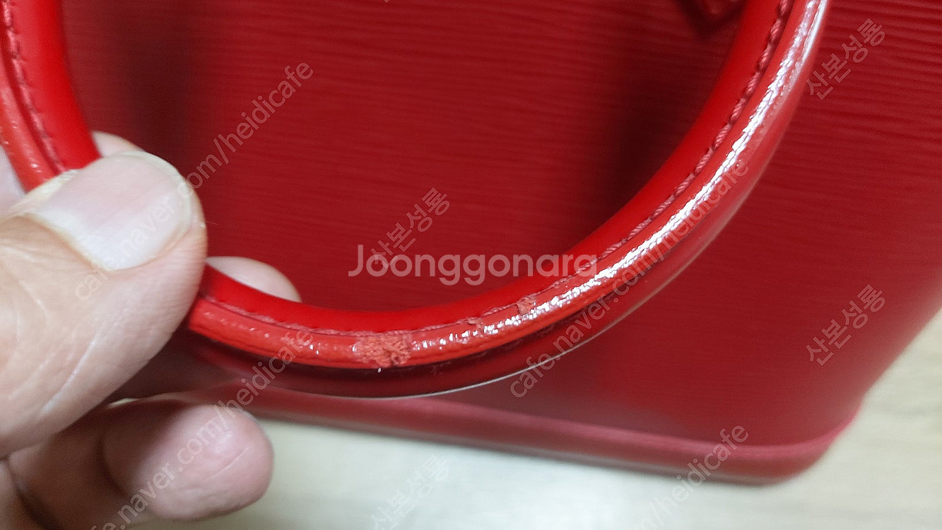 모두 정품보장 루이비통 가방 몇개 정리합니다(에삐 알마...--4