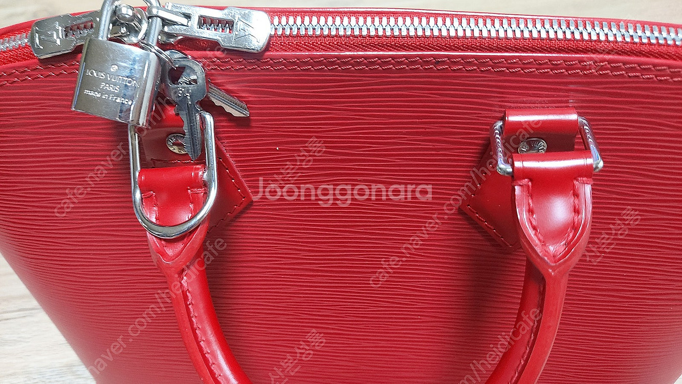모두 정품보장 루이비통 가방 몇개 정리합니다(에삐 알마...--9