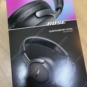 Bose QC 울트라 트리플 블랙 미개봉 (쿨거래 택포)