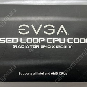evga clc240 수냉쿨러