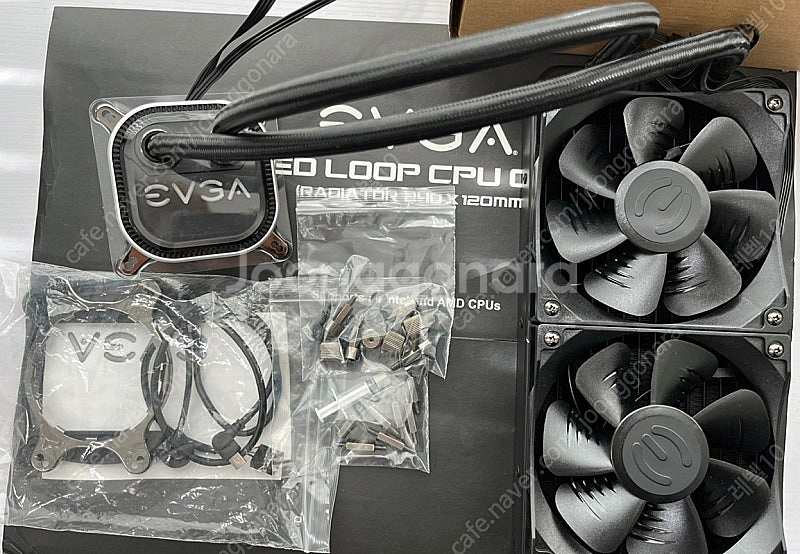 evga clc240 수냉쿨러--1