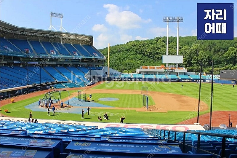 7월 24일 (목) 삼성 vs SSG 1루 내야테이블석...--0