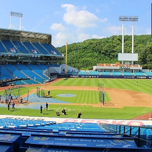 7월 24일 (목) 삼성 vs SSG 1루 내야테이블석 통로 2연석 양도합니다