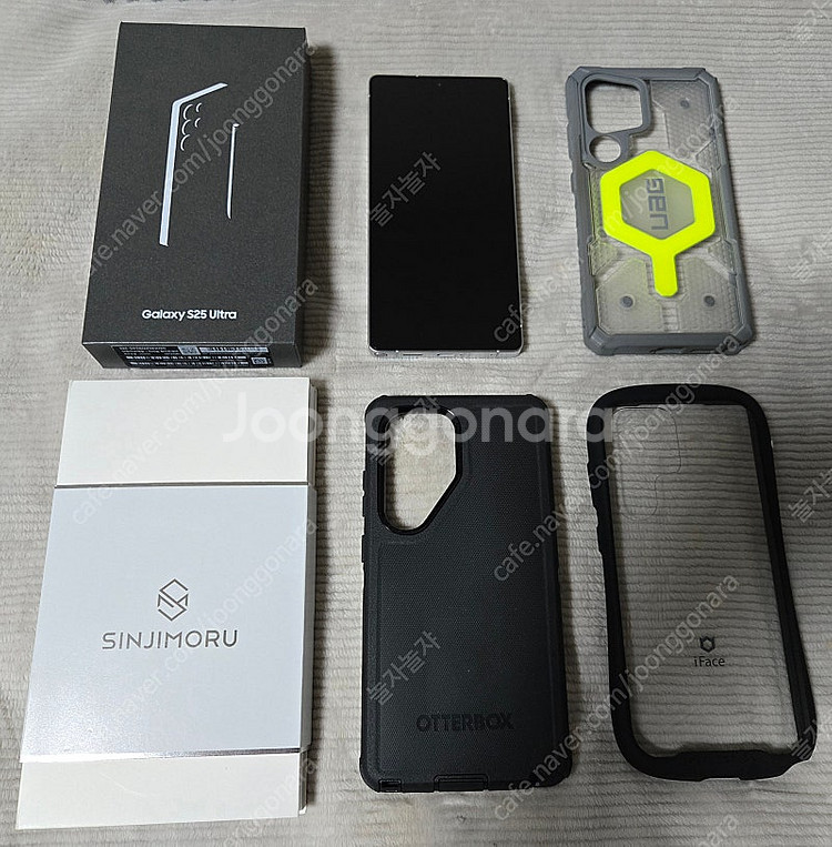 갤럭시 S25 울트라 512GB 티타늄 화이트 실버 자...--0