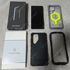 갤럭시 S25 울트라 512GB 티타늄 화이트 실버 자급제 판매
