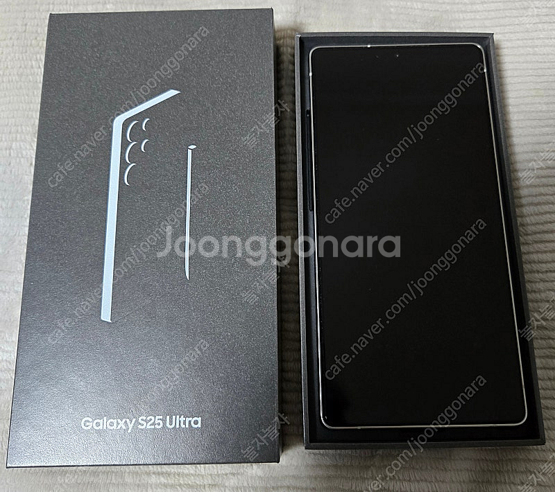 갤럭시 S25 울트라 512GB 티타늄 화이트 실버 자...--1