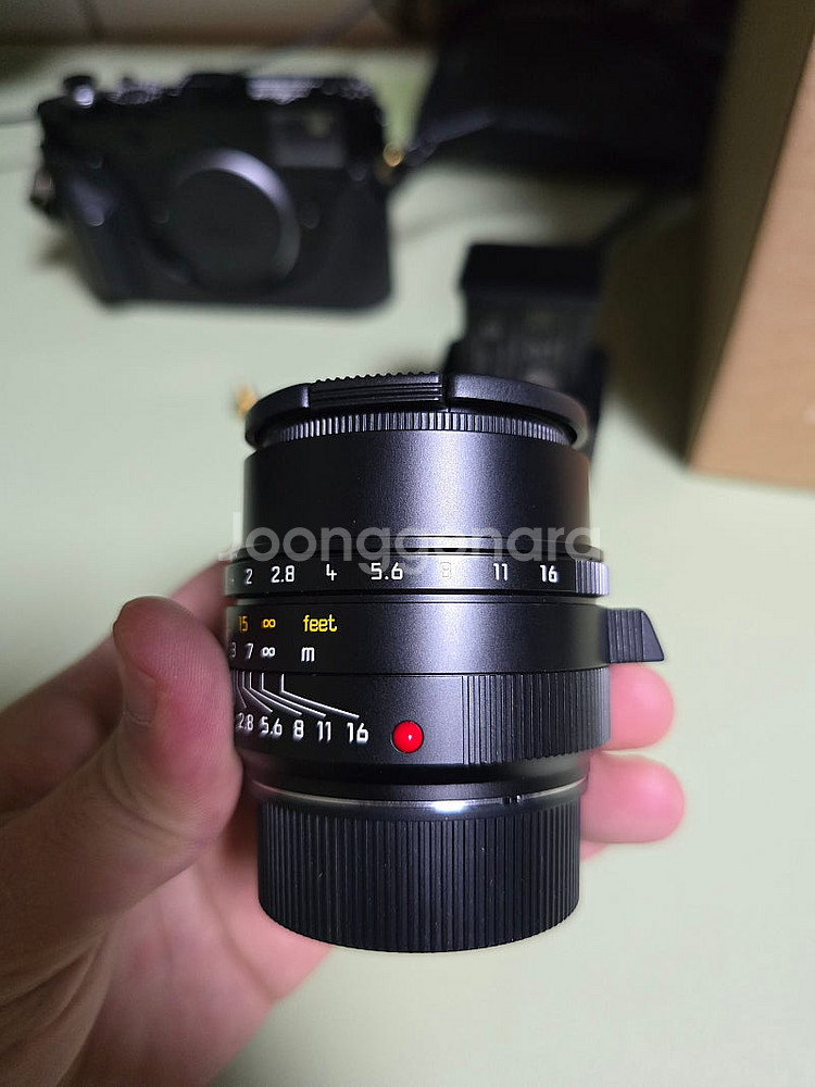 라이카 m11 glossy black paint, 35...--5