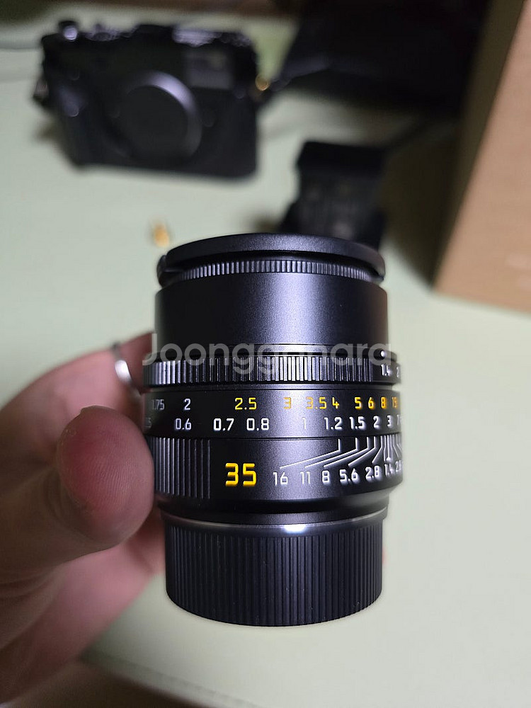 라이카 m11 glossy black paint, 35...--7