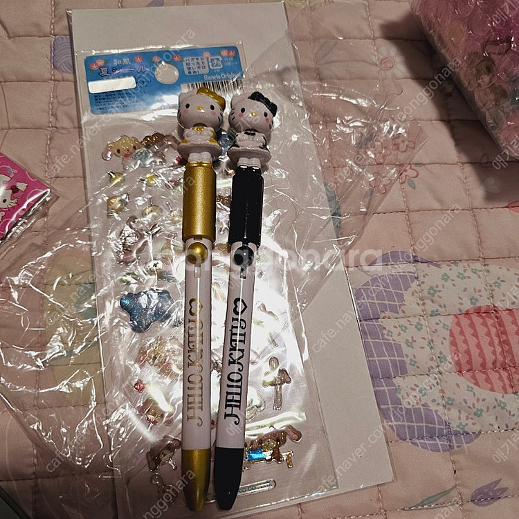 웨이트리스키티볼펜 메이드키티 고스로리계로리타키티액션볼펜...--3