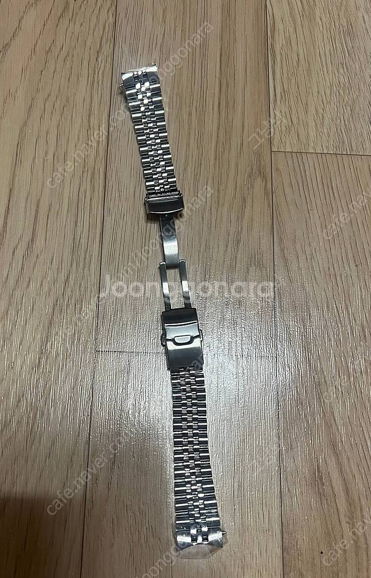 세이코 38mm 러그 20mm 브레이슬린 시계줄 판매합...--0