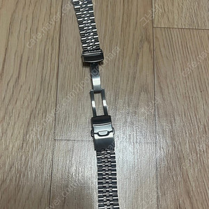 세이코 38mm 러그 20mm 브레이슬린 시계줄 판매합니다