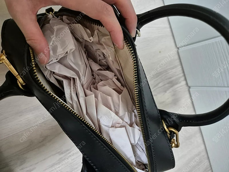 자라 미우미우맛 토트백 시티백 볼링백 자라가방 이미지